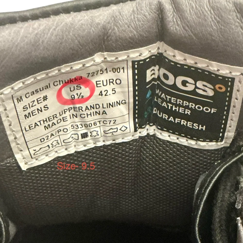 Bogs men classic